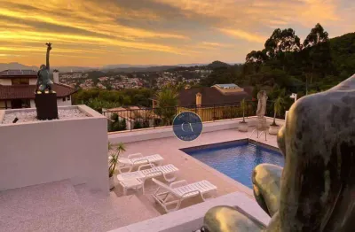 Casa com 6 dormitórios, 980 m² - venda ou aluguel - colinas da anhangüera - santana de parnaíba/sp