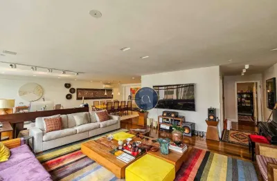 Apartamento com 4 dormitórios à venda, 226 m² - jardim europa - são paulo/sp