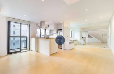 Cobertura com 1 dormitório à venda, 77 m² - pinheiros - são paulo/sp