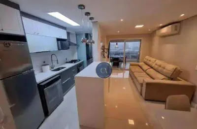 Apartamento com 2 dormitórios à venda, 79 m² - jardim das perdizes - são paulo/sp