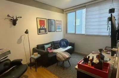 Apartamento com 2 dormitórios à venda, 65 m² - vila anglo brasileira - são paulo/sp