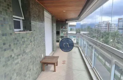 Apartamento com 3 dormitórios à venda, 106 m² - riviera de são lourenço - bertioga/sp