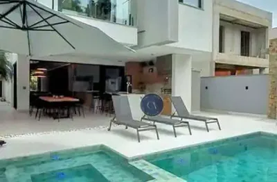 Casa com 6 dormitórios à venda, 390 m² - riviera de são lourenço - bertioga/sp