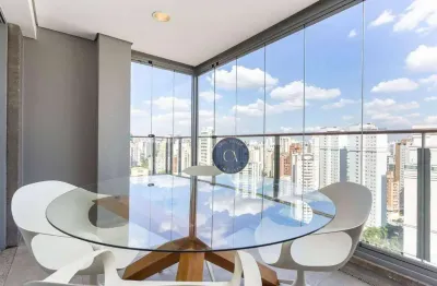 Apartamento com 1 dormitório para alugar, 97 m² - vila nova conceição - são paulo/sp