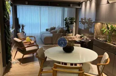 Apartamento com 3 dormitórios à venda, 138 m² - vila anglo brasileira - são paulo/sp