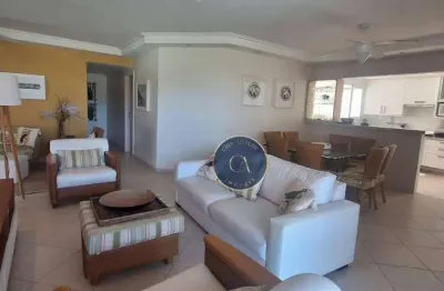 Apartamento com 4 dormitórios à venda, 175 m² - riviera de são lourenço - bertioga/sp