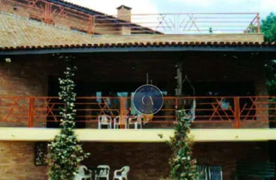 Chácara com 3 dormitórios à venda, 5100 m² - pinheirinho - vinhedo/sp