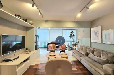 Apartamento com 3 dormitórios à venda, 98 m² - moema pássaros - são paulo/sp