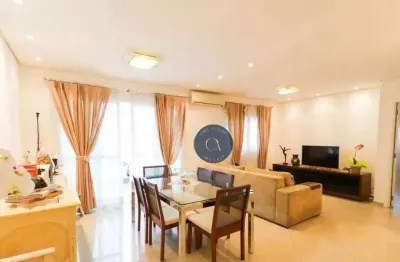 Apartamento com 2 suítes e sala ampliada para alugar, 113 m² - tamboré - barueri/sp