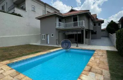Casa com 4 dormitórios, 420 m² - venda ou aluguel - condomínio melville (tamboré) - santana de parnaíba/sp