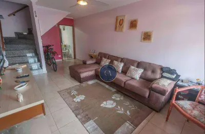 Sobrado com 2 dormitórios à venda, 94 m² - imirim - são paulo/sp