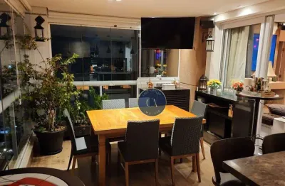 Apartamento com 3 dormitórios à venda, 118 m² - água branca - são paulo/sp