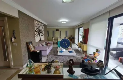 Apartamento com 3 dormitórios à venda, 178 m² - vila anglo brasileira - são paulo/sp