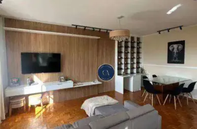 Apartamento com 3 dormitórios à venda, 110 m² - perdizes - são paulo/sp