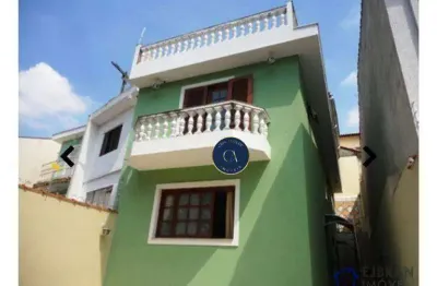 Casa com 3 dormitórios à venda, 170 m² - vila basileia - são paulo/sp