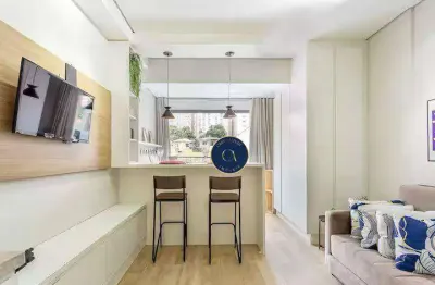 Studio com 1 dormitório para alugar, 28 m² - perdizes - são paulo/sp