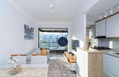 Apartamento com 2 dormitórios à venda, 61 m² - bela vista - osasco/sp