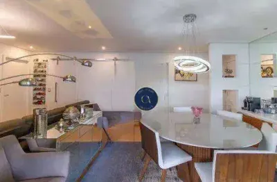 Apartamento com 3 suítes à venda, 132 m² - vila romana - são paulo/sp