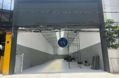 Galpão para alugar, 500 m² - vila romana - são paulo/sp