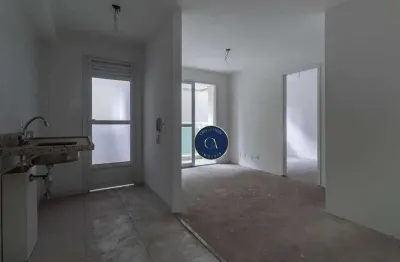 Apartamento com 1 dormitório à venda, 42 m² - barra funda - são paulo/sp