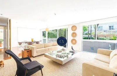 Casa com 4 suítes à venda, 380 m² - vila madalena - são paulo/sp