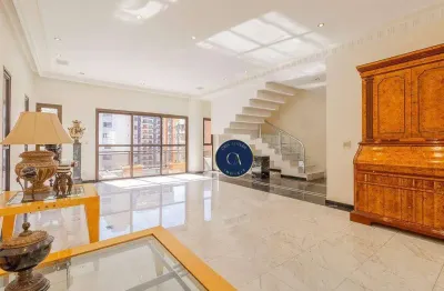 Cobertura com 3 suítes à venda, 412 m² - jardim paulista - são paulo/sp