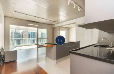 Apartamento com 1 dormitório à venda, 90 m² - itaim bibi - são paulo/sp
