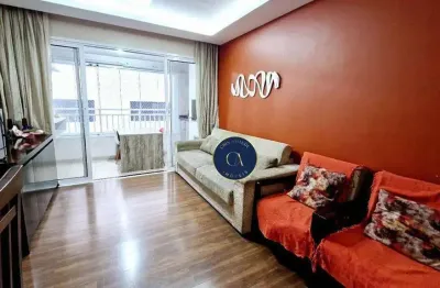 Apartamento com 3 dormitórios à venda, 96 m² - vila cordeiro - são paulo/sp