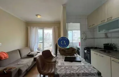 Apartamento com 2 dormitórios para alugar, 50 m² - vila leopoldina - são paulo/sp