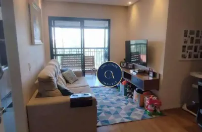 Apartamento com 2 dormitórios à venda, 61 m² - continental - osasco/sp