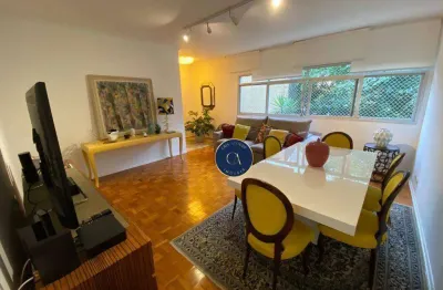 Apartamento com 3 dormitórios à venda, 120 m² - vila romana - são paulo/sp
