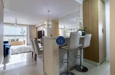 Apartamento com 3 dormitórios à venda, 84 m² - jabaquara - são paulo/sp