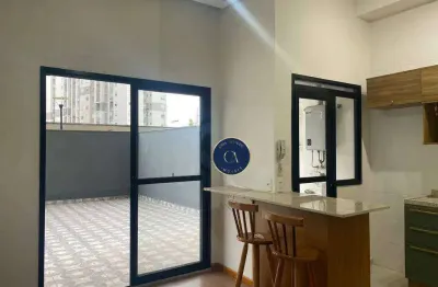 Apartamento com 1 dormitório à venda, 82 m² - continental - osasco/sp