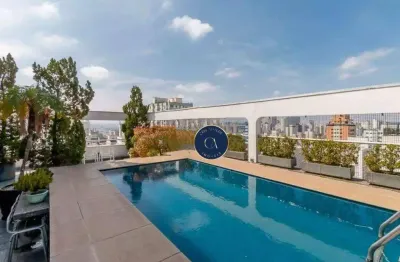 Cobertura com 3 quartos para venda no bairro de higienópolis em são paulo/sp