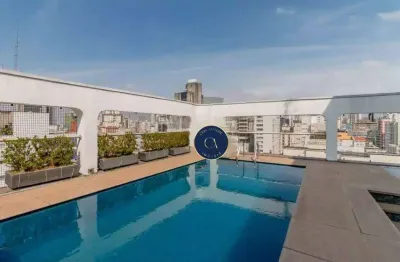 Cobertura com 3 quartos para venda no bairro de higienópolis em são paulo/sp