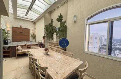 Cobertura com 4 quartos para venda no bairro da bela aliança em são paulo.
