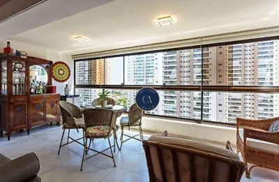 Apartamento com 4 quartos para venda no morumbi em são paulo.