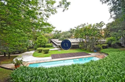 Casa com 3 dormitórios à venda, 976 m² por r$ 16.000.000 - cidade jardim - são paulo/sp