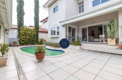 Casa com 3 quartos para locação no residencial 6 em alphaville