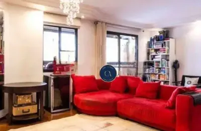 Apartamento com 2 quartos à venda na Avenida Jandira, Moema, São Paulo