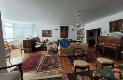 Apartamento com 4 quartos para venda na santa cecilia em são paulo.