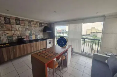 Apartamento com 2 quartos para locação na vila romana em são paulo