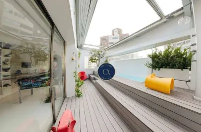 Cobertura com 2 quartos à venda na Alameda dos Jurupis, Moema, São Paulo