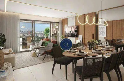 Apartamento com 3 quartos à venda na Rua Ocrísia, City América, São Paulo