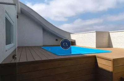 Cobertura com 3 quartos à venda na Avenida do Guacá, Lauzane Paulista, São Paulo