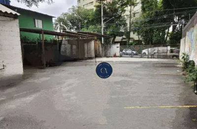 Terreno à venda na Rua Professor Vahia de Abreu, Vila Olímpia, São Paulo