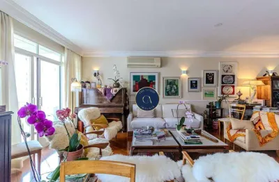 Cobertura para venda ou locação em Higienópolis, São Paulo.