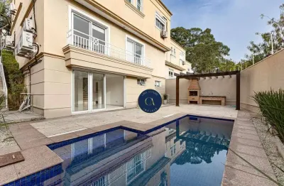 Casa em condomínio fechado com 4 quartos à venda na Rua Corgie Assad Abdalla, Vila Sônia, São Paulo