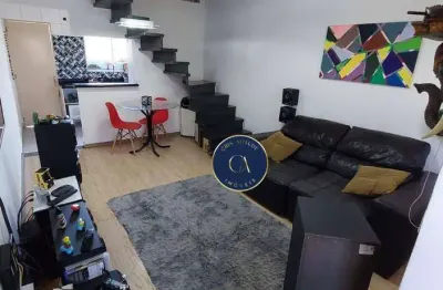 Casa em condomínio fechado com 2 quartos à venda na Rua Francisco Bellazzi, Jardim Jaraguá, São Paulo