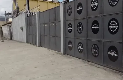 Alugou ótimo terreno comercial valor  6000  estrada do portela